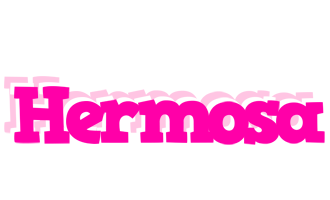 Hermosa dancing logo