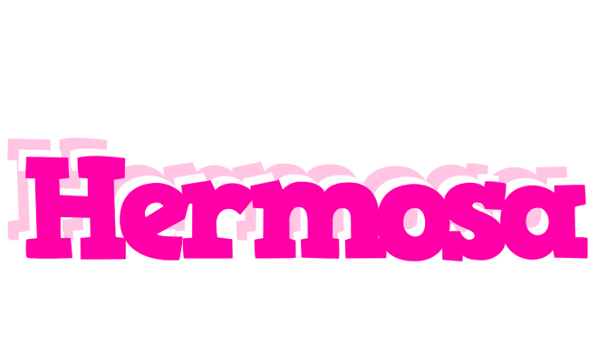 Hermosa dancing logo