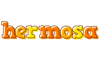 Hermosa desert logo