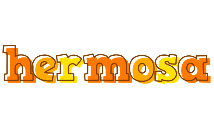 Hermosa desert logo
