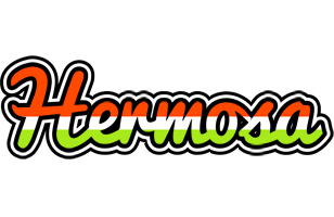 Hermosa exotic logo