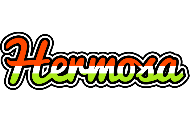 Hermosa exotic logo