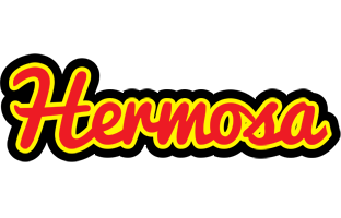 Hermosa fireman logo