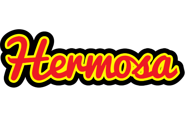 Hermosa fireman logo