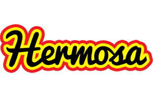 Hermosa flaming logo