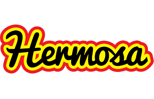 Hermosa flaming logo