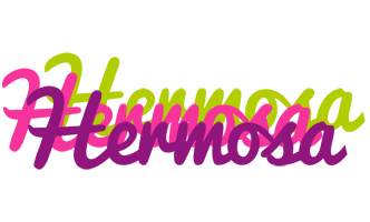 Hermosa flowers logo