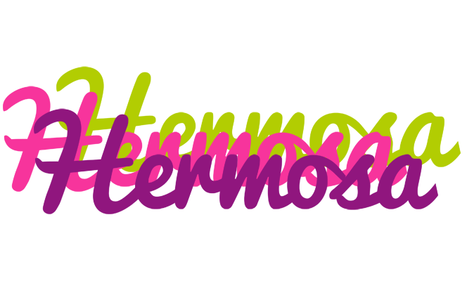 Hermosa flowers logo