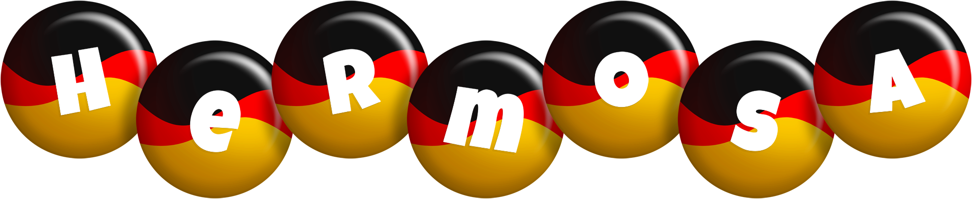 Hermosa german logo