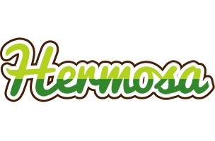 Hermosa golfing logo