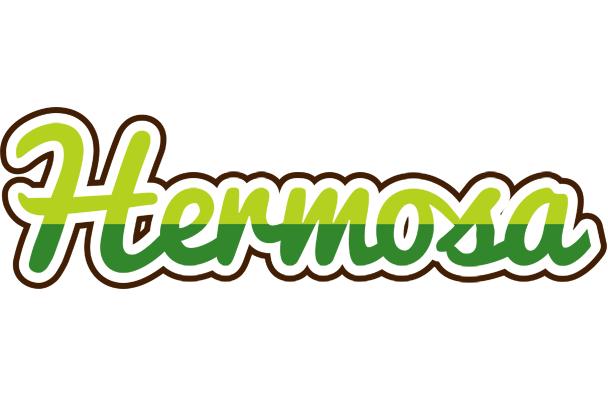 Hermosa golfing logo