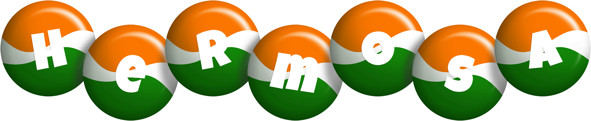 Hermosa india logo
