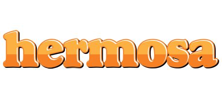 Hermosa orange logo