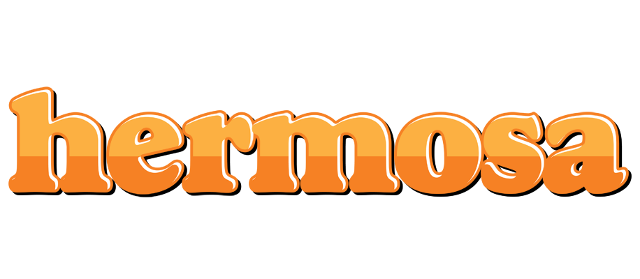 Hermosa orange logo