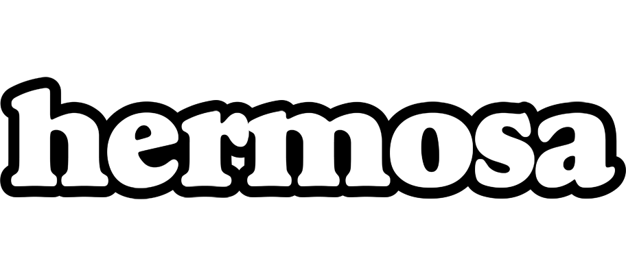 Hermosa panda logo