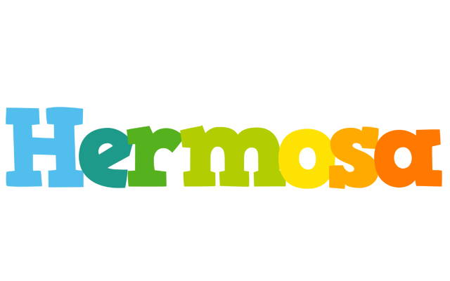 Hermosa rainbows logo