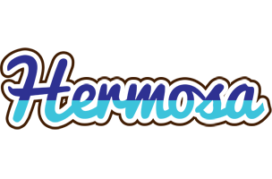 Hermosa raining logo