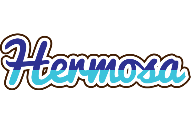 Hermosa raining logo
