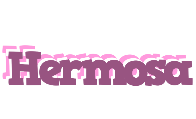 Hermosa relaxing logo
