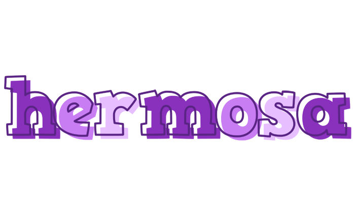 Hermosa sensual logo