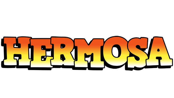 Hermosa sunset logo