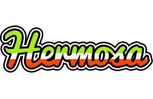 Hermosa superfun logo