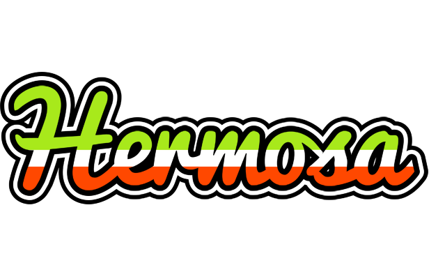 Hermosa superfun logo