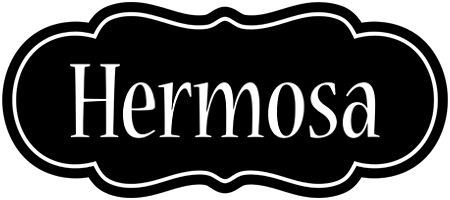 Hermosa welcome logo