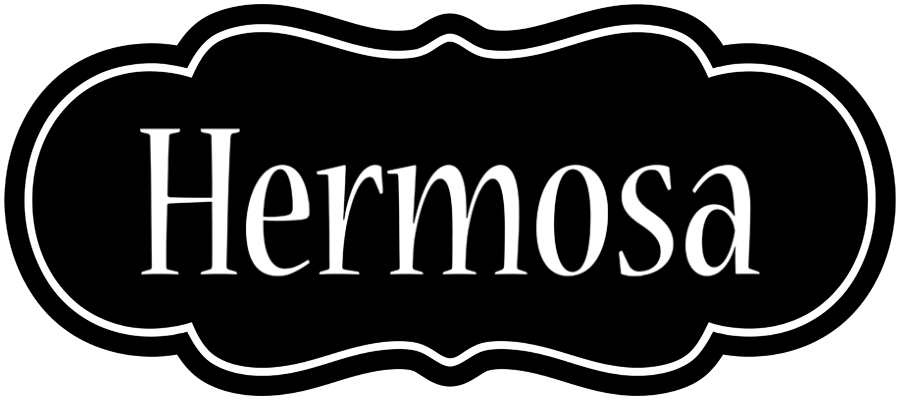 Hermosa welcome logo