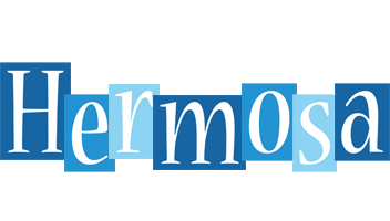 Hermosa winter logo