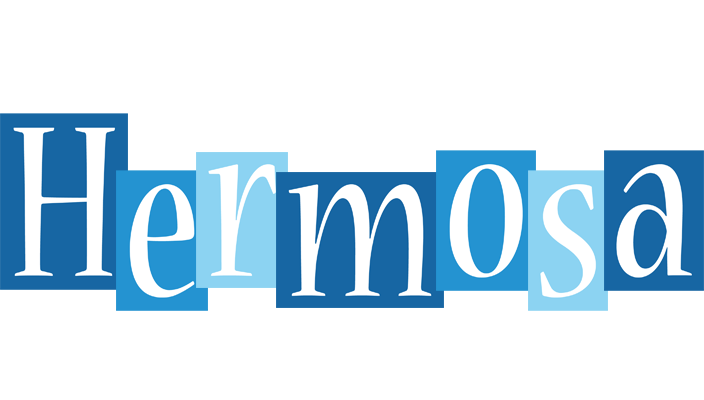 Hermosa winter logo
