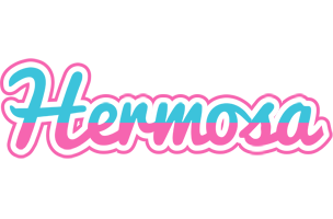 Hermosa woman logo