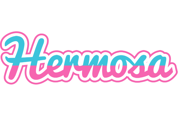 Hermosa woman logo