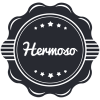 Hermoso badge logo