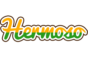 Hermoso banana logo