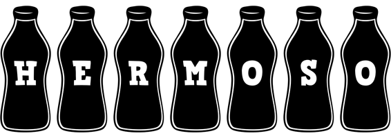 Hermoso bottle logo