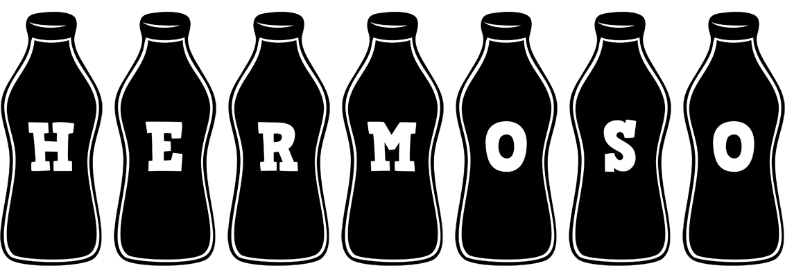 Hermoso bottle logo