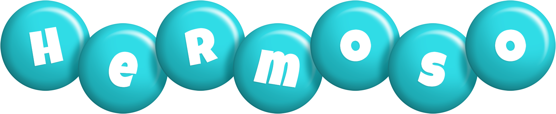 Hermoso candy-azur logo
