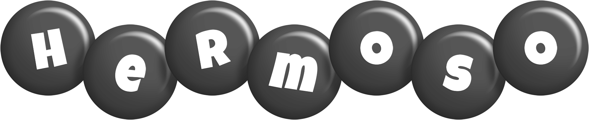 Hermoso candy-black logo