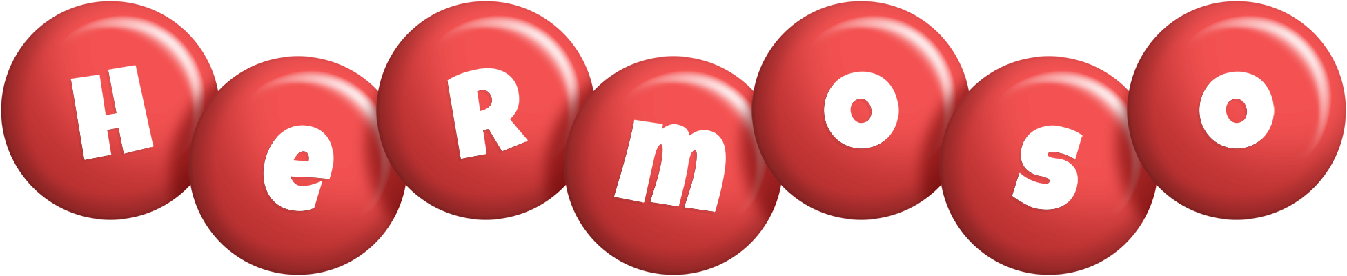 Hermoso candy-red logo