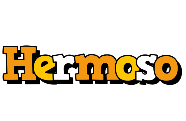 Hermoso cartoon logo
