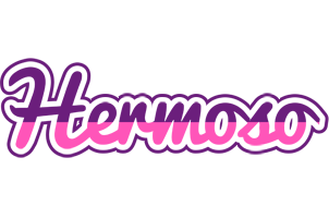 Hermoso cheerful logo