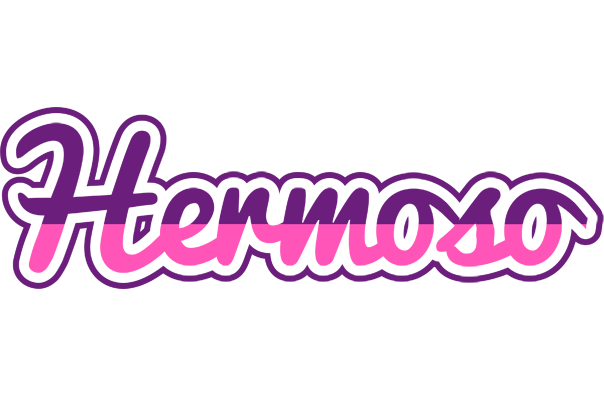 Hermoso cheerful logo