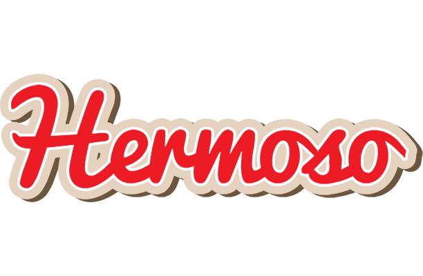 Hermoso chocolate logo