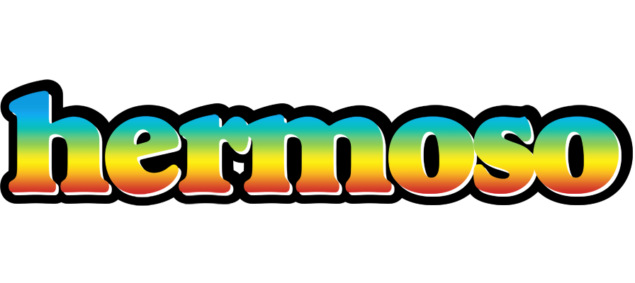 Hermoso color logo