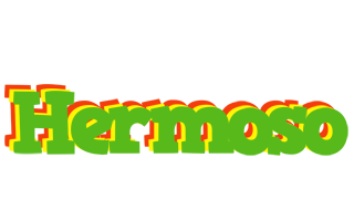 Hermoso crocodile logo