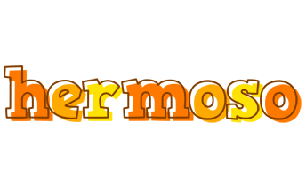 Hermoso desert logo