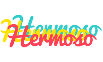 Hermoso disco logo