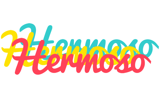 Hermoso disco logo