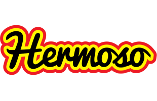 Hermoso flaming logo